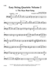 Easy String Quartets - Volume 2 - Cello