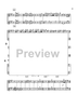 Winter Theme from A California Suite - Violin 1