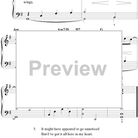 The Wind Beneath My Wings