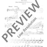 Souvenir de Moscou/Airs russes