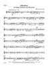 Obsidian for String Orchestra and Drum Kit - Violin 2