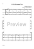 Twenty Folk Tunes for Bass Quartet (or Trio) - Score