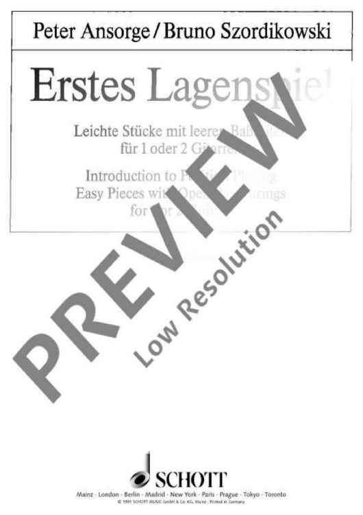 Introduction to Position Playing