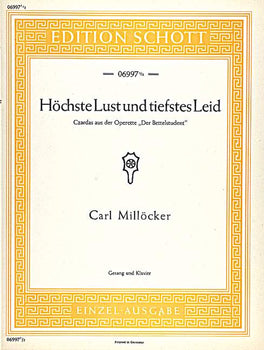 Höchste Lust und tiefstes Leid