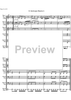 Dances from Valdemars Castle - Score