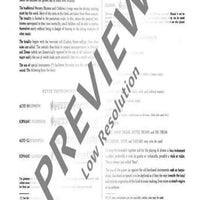 Music for Children - Vocal And Performing Score