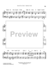 Gavotte - from Suite #3 in D Major - Keyboard/Guitar