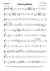 Waltzing Matilda & Advance Australia Fair - Trumpet 3