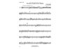 Way down Yonder in New Orleans - Bb Clarinet 1