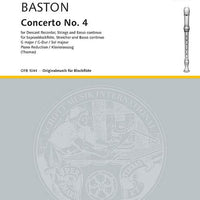 Concerto No. 4 G Major - Piano Score and Solo Part