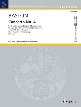 Concerto No. 4 G Major - Piano Score With Solo Part