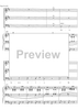 Dixit Dominus - Score