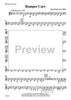Bumper Cars - Bass Clarinet