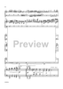Three American Hymn Preludes for Piano Trio - Piano