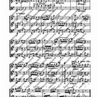 Trio G major - Full Score