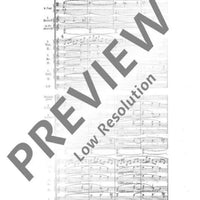 Festliches Präludium - Full Score