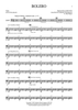 Bolero for Band - Tubas