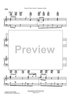 Andante - from Brandenburg Concerto #2 in F Major - Keyboard/Guitar