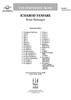 Ichabod Fanfare - Contents