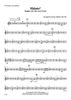 Slainte for Bagpipe and Band - Baritone Saxophone