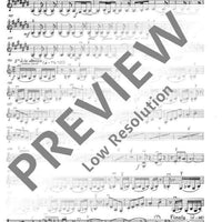 4 little Pieces - Violin II