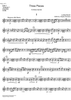 3 Pieces - Bb Trumpet 1