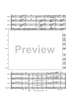 Orisons - Score