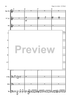 Fugue in c flat-minor - Score