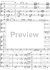 String Quartet No. 1, Movement 3 - Score