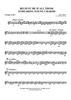 Believe Me If All Those Endearing Young Charms - Bb Trumpet 2