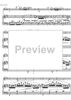 Sonata in D minor - Score