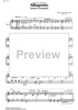 Allegretto from Imatges