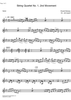 String Quartet No. 1  2nd movement - Guitar