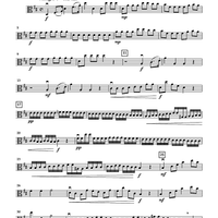 Symphonia No. 4 in D Major - for String Orchestra - Viola