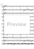 The Flight of the Bumble-Bee from "The Tale of Tsar Sultan" - Score