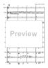 Fugue in c flat-minor - Score