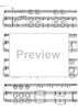 Allegro (from D Major piano sonata) - Score