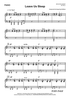 Leave Us Sleep - Piano