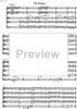 Cinque danze galanti (Five galant dances) Op.87 - Score