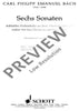 Six Sonatas