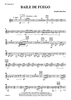 Baile de Fuego - Bb Clarinet 3