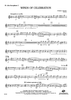 Winds of Celebration - Alto Saxophone 2