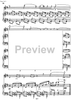 Six Romances. No. 1. Cradle Song - Score