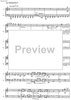 La villegiatura in  panchina [set of parts] - Score