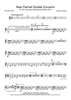 Bass Clarinet Double Concerto - Bb Clarinet 4