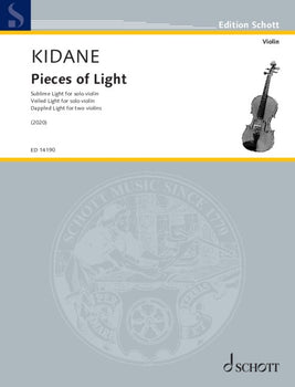 Pieces of Light - Score
