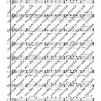 Christus factus est - Choral Score