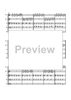 Blue Rondo A La Turk - Score