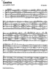 Cavatina - Score