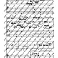 Electric Blue - Score and Parts